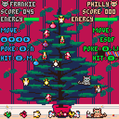 Demystifying the Christmas Tree gameplay
