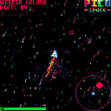 PICO Space gameplay